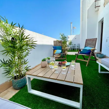 Gatu Premium Atico Caleta , Preferente Mayores De 25 Anos Y Familias Cádiz Buitenkant foto