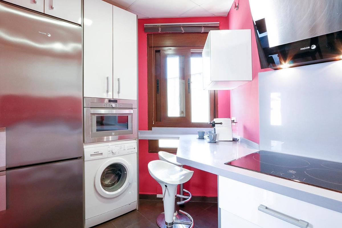 Gatu Premium Atico Caleta , Preferente Mayores De 25 Anos Y Familias Appartement *