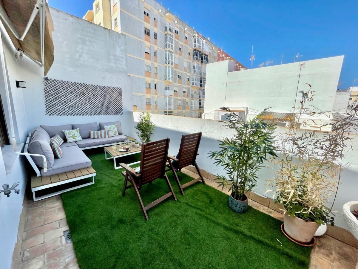 Appartement Gatu Premium Atico Caleta , Preferente Mayores De 25 Anos Y Familias Cádiz